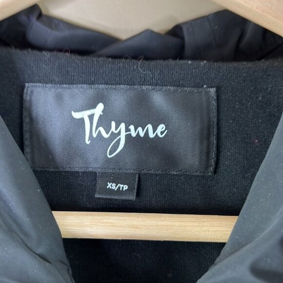 Thyme Maternity Side Extending Lightweight Jacket XS - Picture 7 of 12